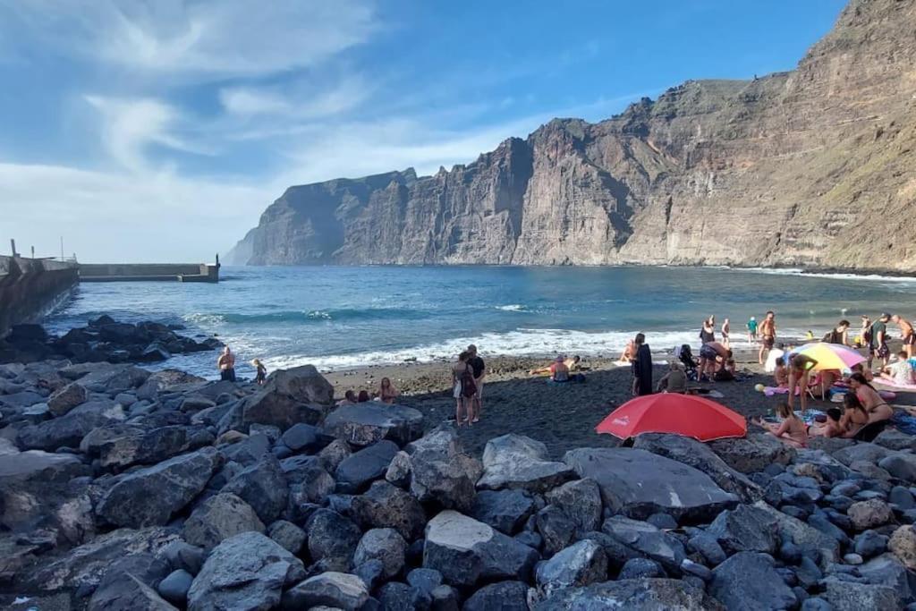 Vistas Sonadas Cerca Del Mar Acantilado de los Gigantes Bagian luar foto