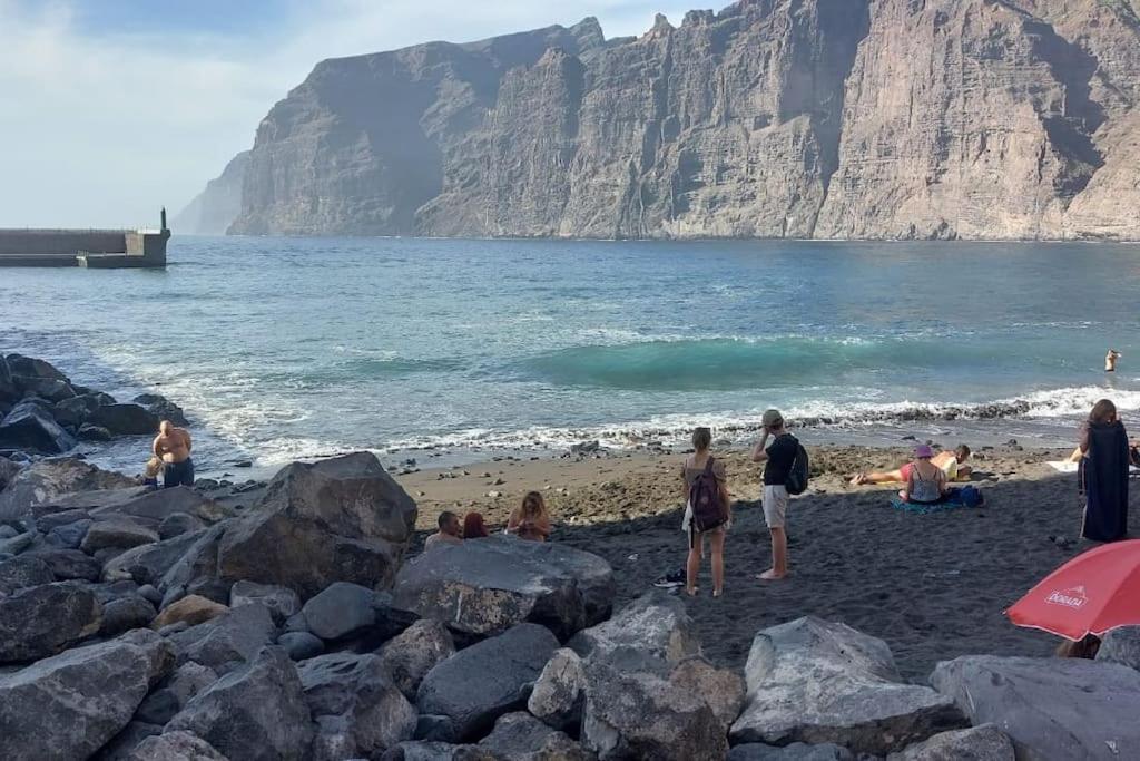 Vistas Sonadas Cerca Del Mar Acantilado de los Gigantes Bagian luar foto