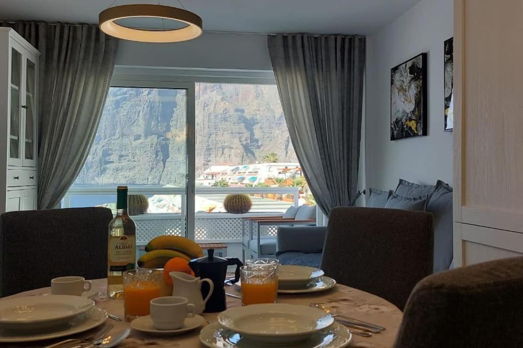 Vistas Sonadas Cerca Del Mar Acantilado de los Gigantes Bagian luar foto