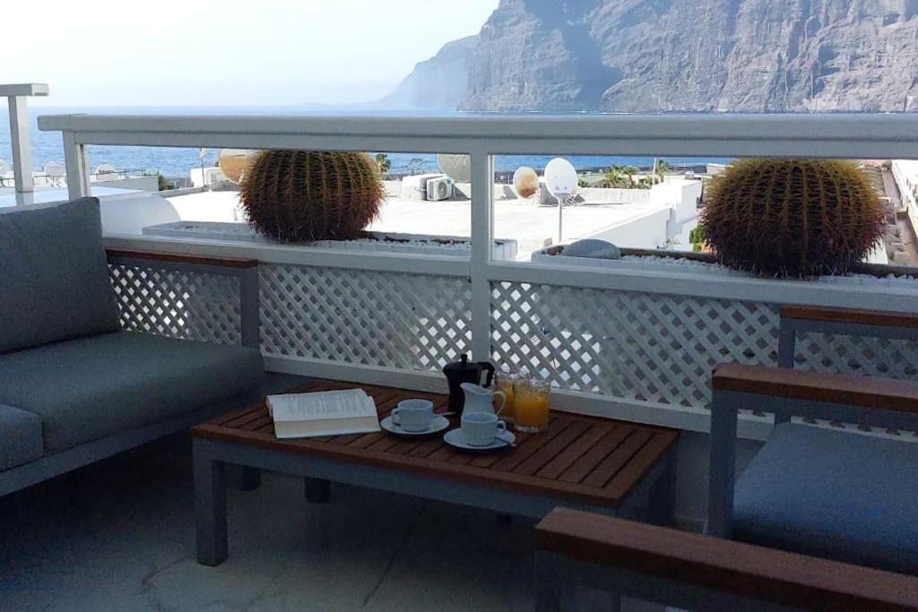 Vistas Sonadas Cerca Del Mar Acantilado de los Gigantes Bagian luar foto