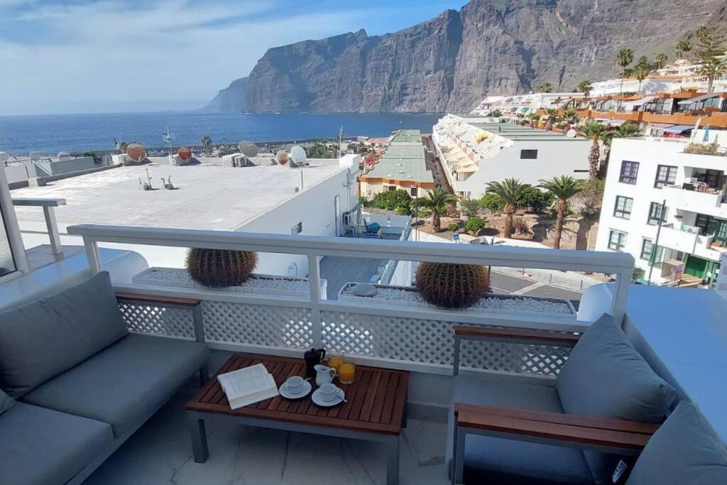 Vistas Sonadas Cerca Del Mar Acantilado de los Gigantes Bagian luar foto